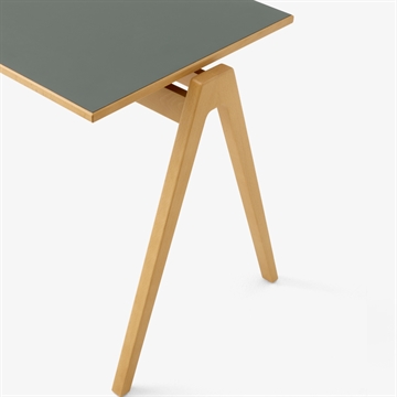 &Tradition Daystak Table RD2, Beech & Fenix ​​​​Nano Laminate - nærbilde